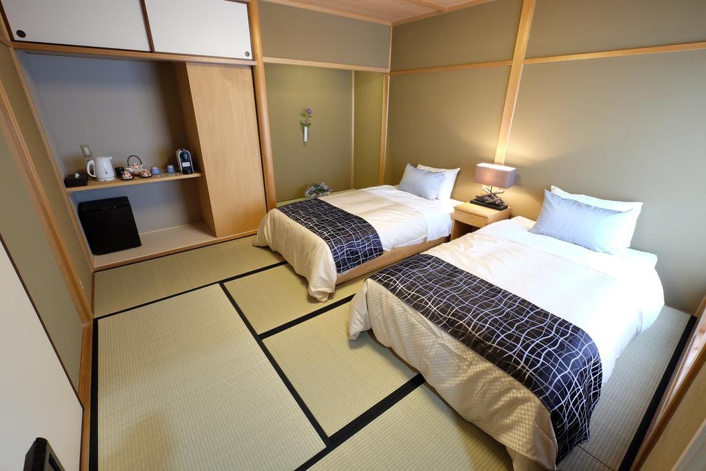 Miyagawacho Yoshii Otel Kyoto Oda fotoğraf