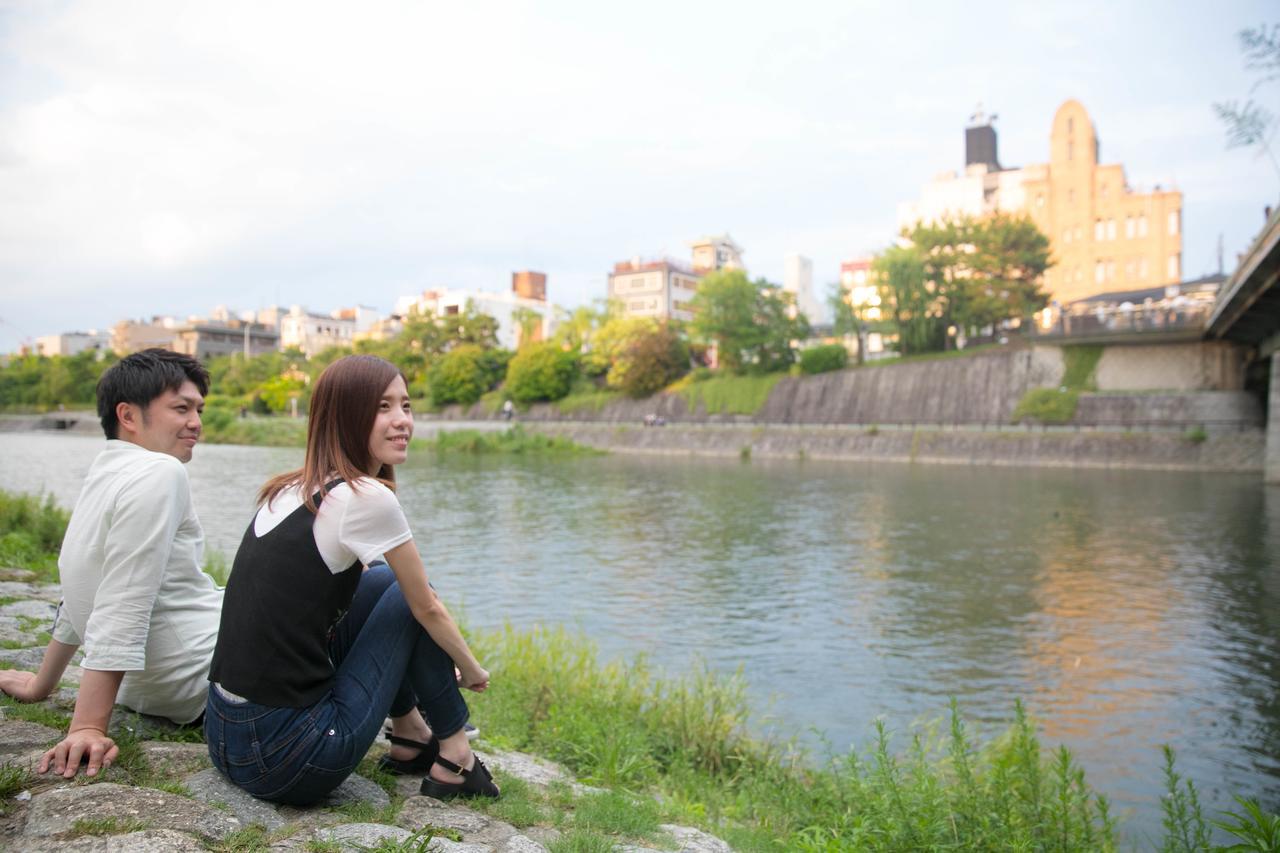 Miyagawacho Yoshii Otel Kyoto Dış mekan fotoğraf