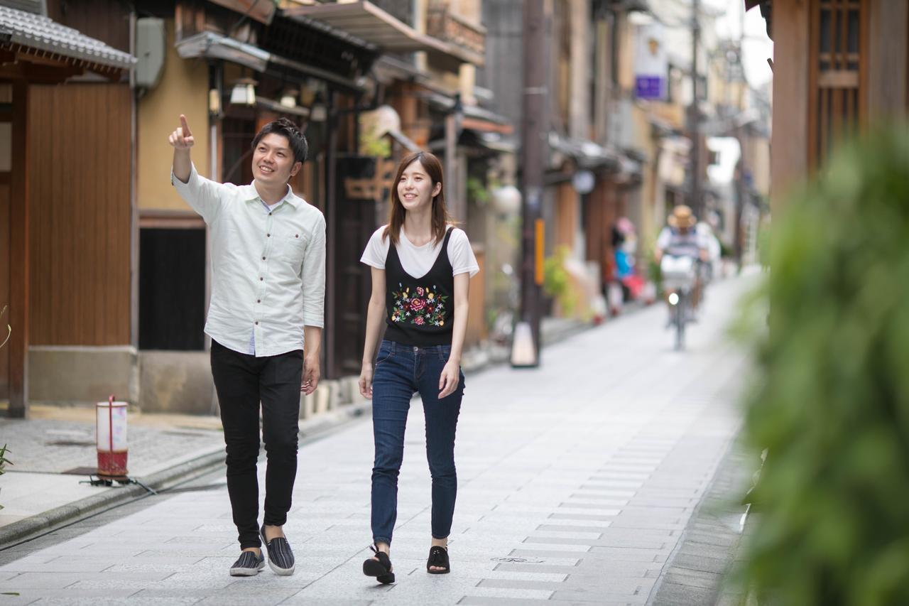 Miyagawacho Yoshii Otel Kyoto Dış mekan fotoğraf