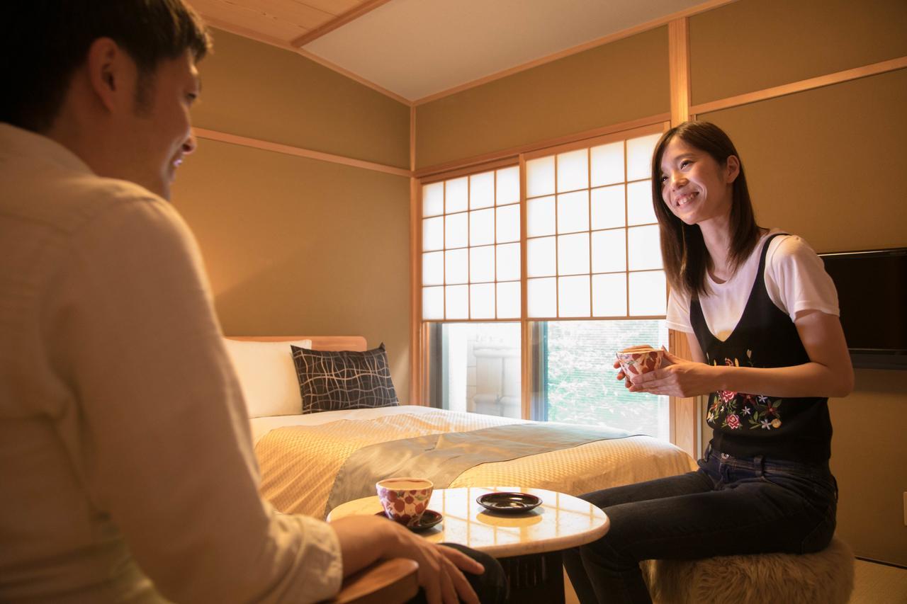 Miyagawacho Yoshii Otel Kyoto Dış mekan fotoğraf